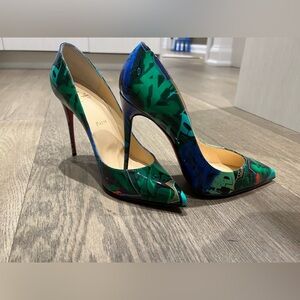 christian louboutin, special edition, size 39, excellent for holiday season